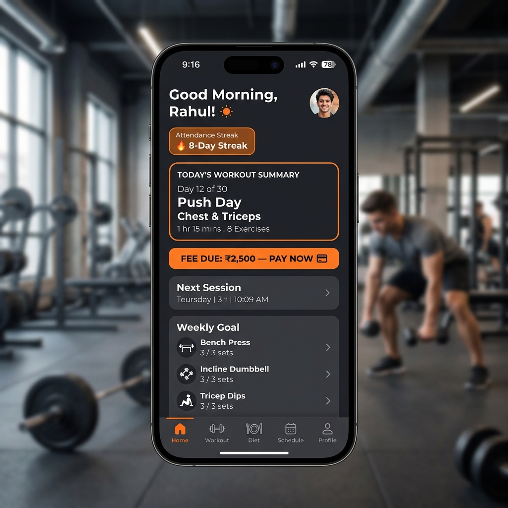Mobile App (Member)