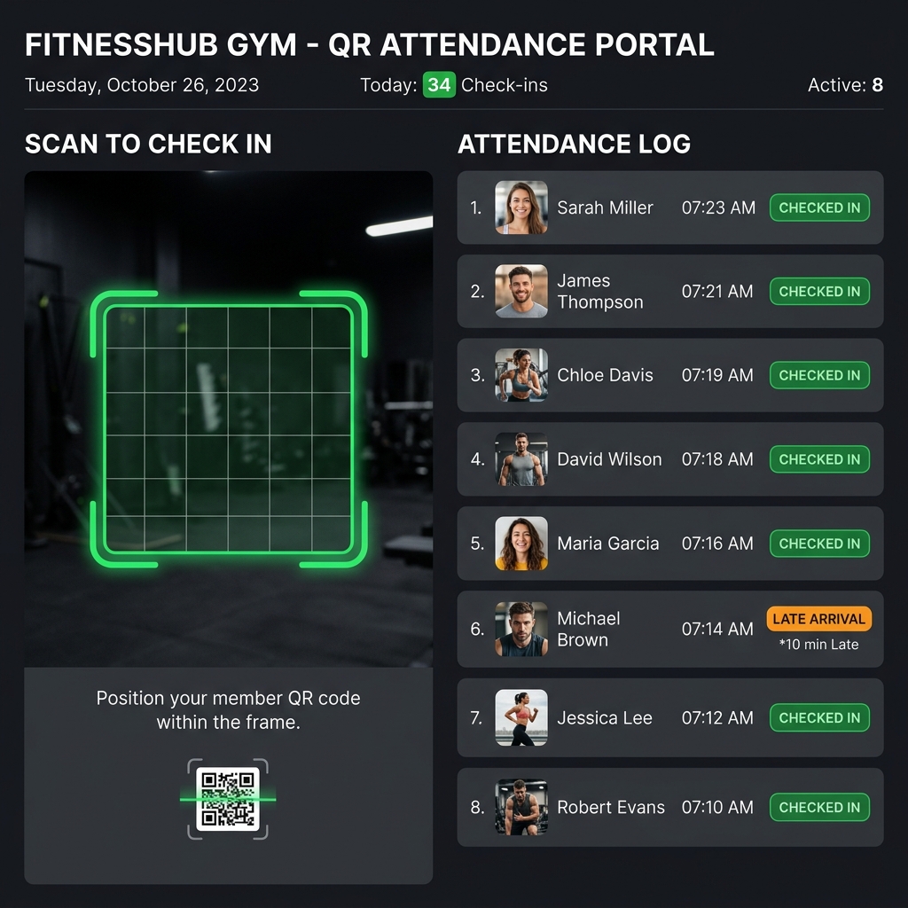 Attendance Screen