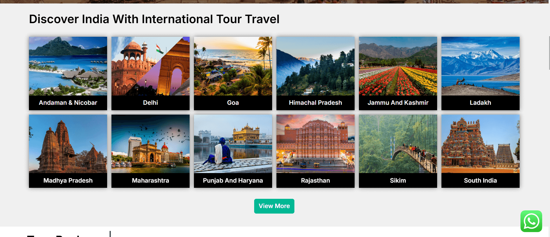 international tour & travel agency