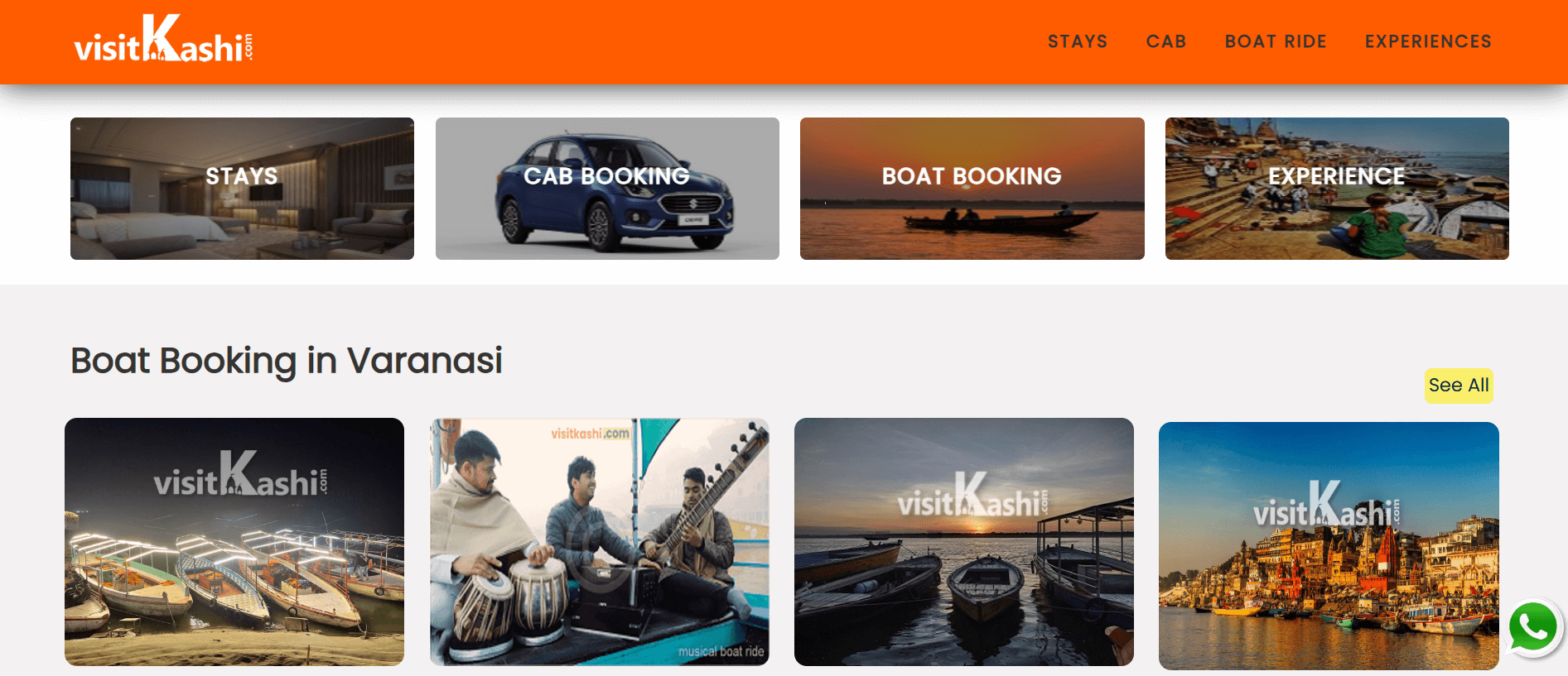 visitkashi.com - best travel agency in varanasi